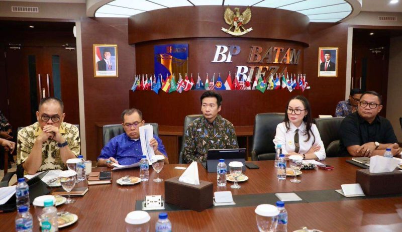 BP Batam Tegas Soal Regulasi Investasi! Ingatkan Pelaku Usaha Tertib Administrasi