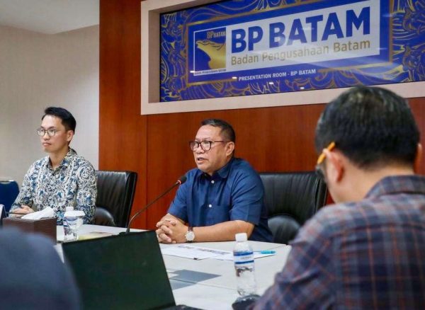 BP Batam Terima Kunjungan APINDO Kepri, Bahas Potensi dan Tantangan Investasi di Batam