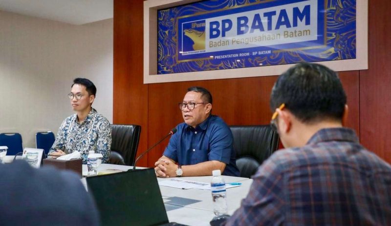 BP Batam Terima Kunjungan APINDO Kepri, Bahas Potensi dan Tantangan Investasi di Batam