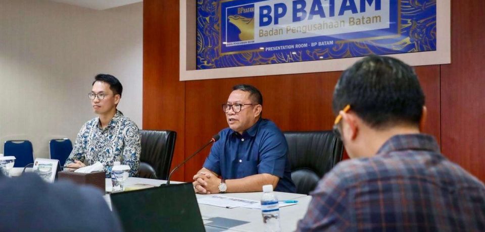 BP Batam Terima Kunjungan APINDO Kepri, Bahas Potensi dan Tantangan Investasi di Batam