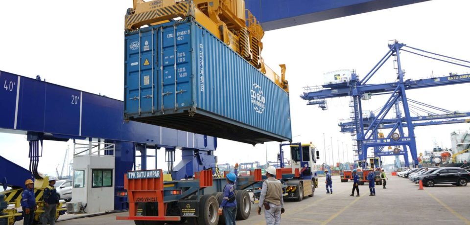 Batam Catatkan Pertumbuhan Logistik yang Signifikan, Peti Kemas hingga General Cargo Tumbuh 2 Digit