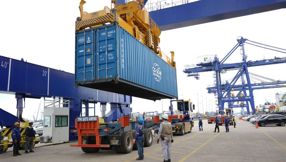 Batam Catatkan Pertumbuhan Logistik yang Signifikan, Peti Kemas hingga General Cargo Tumbuh 2 Digit