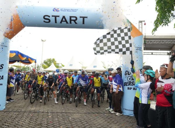 Dua Rute, Satu Semangat - Gowes Seru Bersama BP Batam