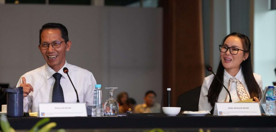 Evaluasi Kinerja dan Investasi - BP Batam Siapkan Lompatan Besar di 2026
