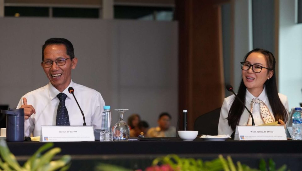 Evaluasi Kinerja dan Investasi - BP Batam Siapkan Lompatan Besar di 2026