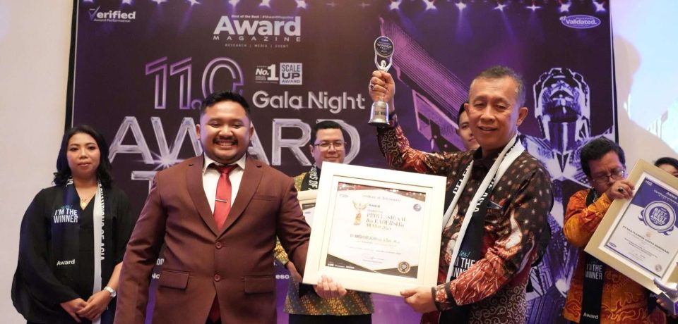 Kepala BP Batam Raih Penghargaan Inspiring Professional dan Leadership Award