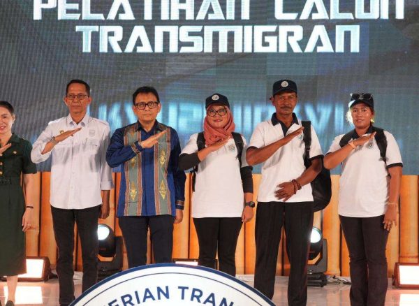 Kick Off Pelatihan Calon Transmigran Rempang Eco-City Bangun Peradaban, Ciptakan Pusat Ekonomi Baru