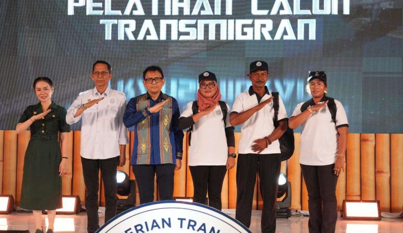 Kick Off Pelatihan Calon Transmigran Rempang Eco-City Bangun Peradaban, Ciptakan Pusat Ekonomi Baru