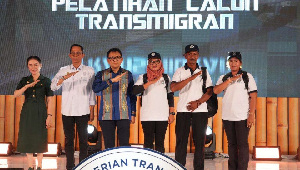 Kick Off Pelatihan Calon Transmigran Rempang Eco-City Bangun Peradaban, Ciptakan Pusat Ekonomi Baru