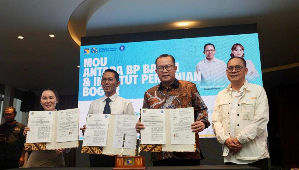 Kolaborasi BP Batam dan IPB - Perkuat Tata Kelola Layanan Perizinan