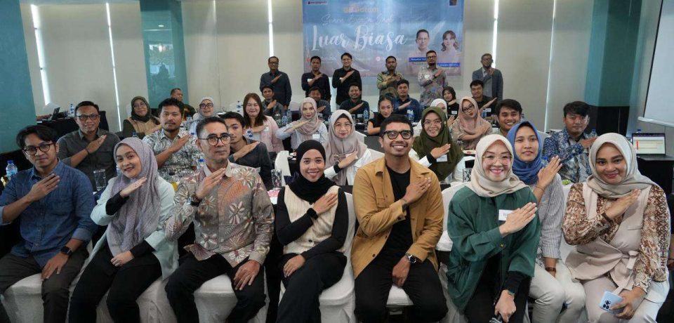 Mini Workshop Voice Over, Upaya BP Batam Cetak SDM Kreatif untuk Kegiatan Promosi Kota Batam