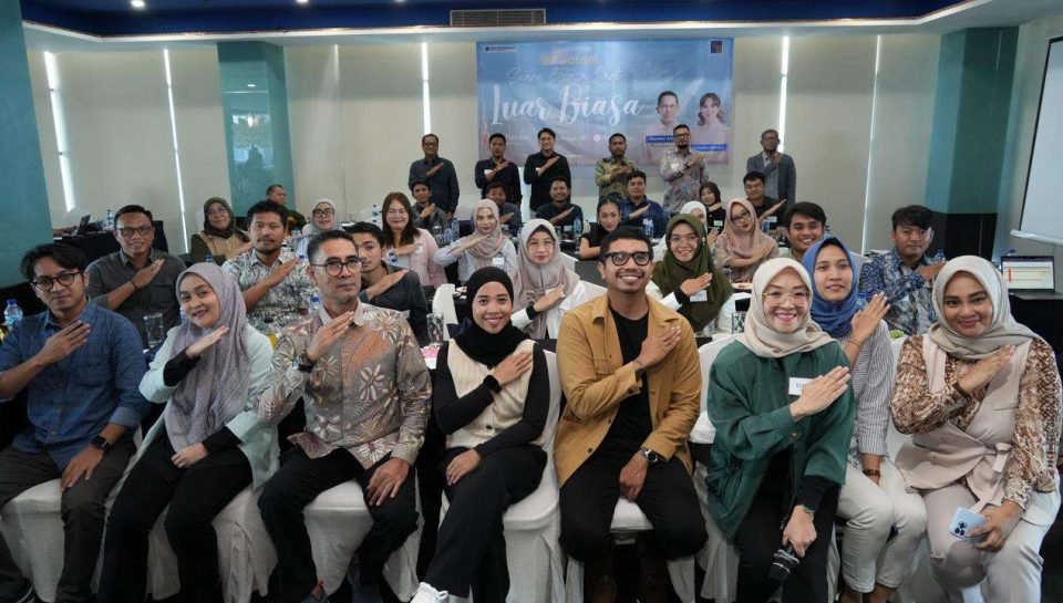 Mini Workshop Voice Over, Upaya BP Batam Cetak SDM Kreatif untuk Kegiatan Promosi Kota Batam