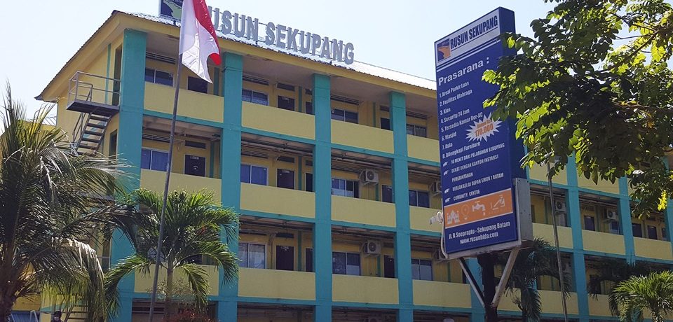 rusun sekupang